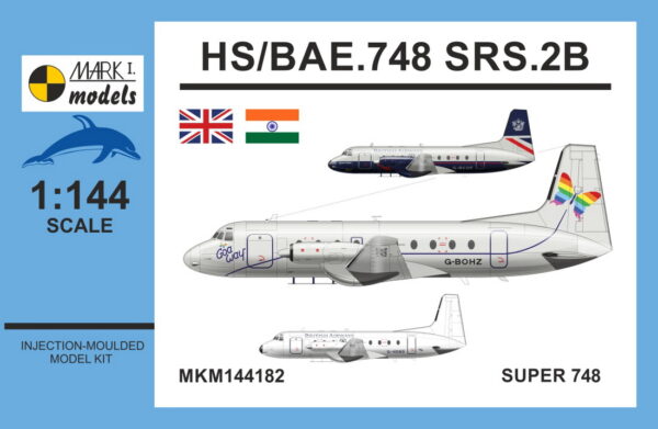 [MKM144182] HS/BAe.748 Srs.2B ,Super 748‘