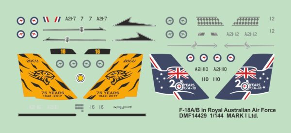[DMF14429] F-18 australské letectvo - Image 2