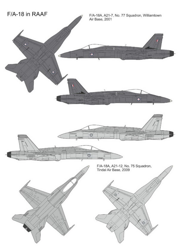 [DMF14429] F-18 australské letectvo - Image 3