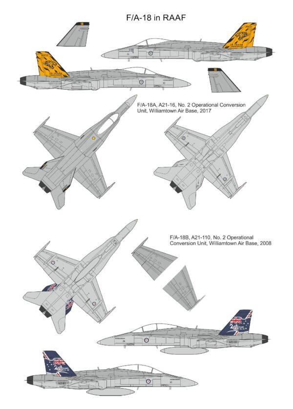 [DMF14429] F-18 australské letectvo - Image 4