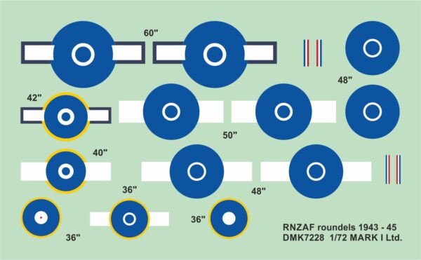 [DMK7228] RNZAF Insignia 1943-45 - Image 2
