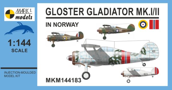 [MKM144183] Gloster Gladiatory ‚V Norsku‘