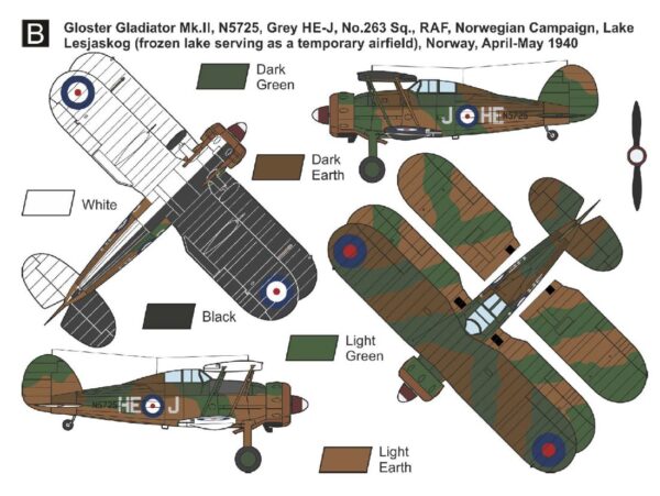 [MKM144183] Gloster Gladiatory ‚V Norsku‘ - Image 3