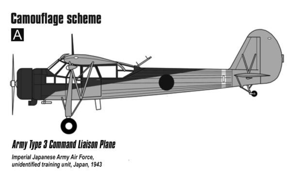 [CMR72-5061] Kokusai Ki-76 ‚Stella‘ (spojovací letoun Typ 3) - Image 2