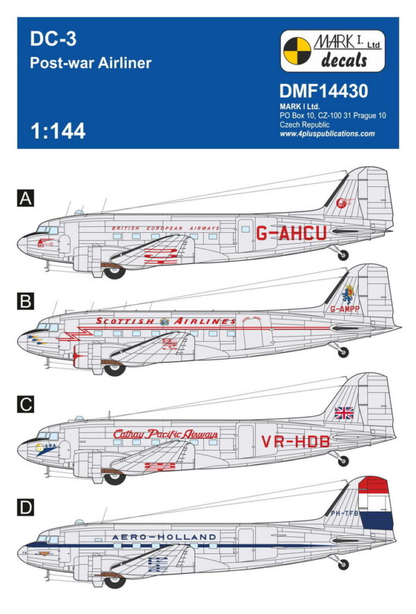 [DMF14430] Douglas DC-3 ,Poválečný dopravní letoun‘