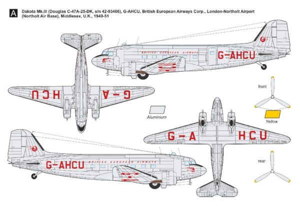 [DMF14430] Douglas DC-3 ,Poválečný dopravní letoun‘ - Image 3