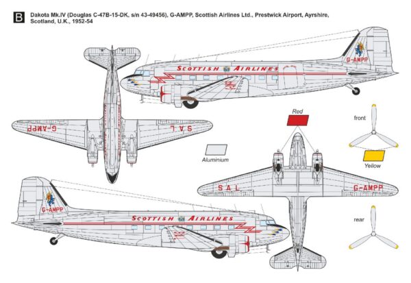 [DMF14430] Douglas DC-3 ,Poválečný dopravní letoun‘ - Image 4
