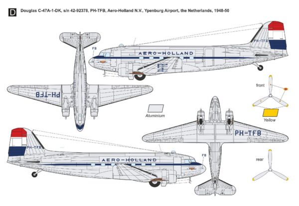 [DMF14430] Douglas DC-3 ,Poválečný dopravní letoun‘ - Image 6