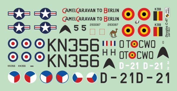 [DMF14431] Douglas C-47 Skytrain/Dakota ,Poválečná vojenská služba‘ - Image 2