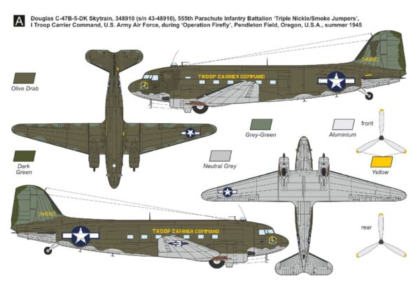 [DMF14432] Douglas C-47/R4D Skytrain/Dakota ,Služba ve 2. sv. válce‘ - Image 3