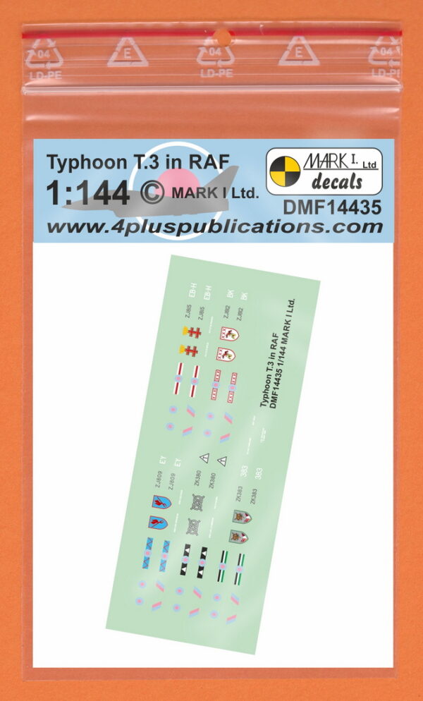 [DMF14435] Typhoon T.3 v RAF