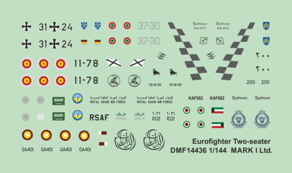 [DMF14436] Dvoumístné Eurofightery - Image 2