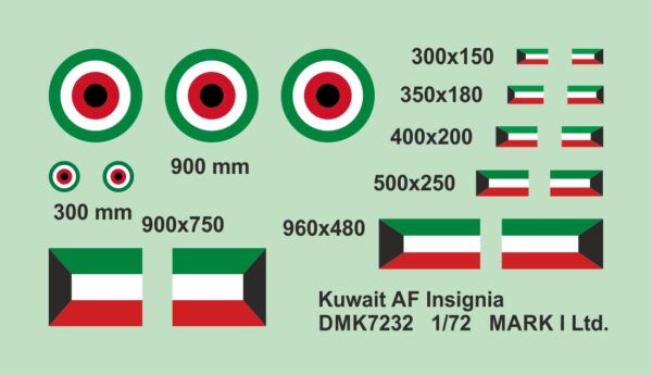 [DMK7232] Kuvajtské výsostné znaky - Image 2
