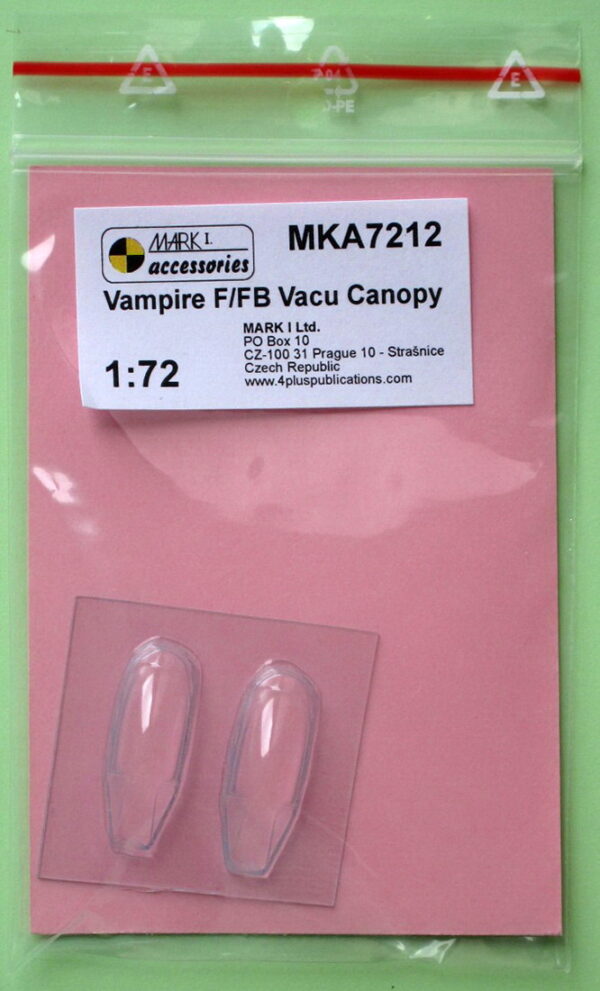 [MKA7212] Vampire F/FB Vacu Canopy