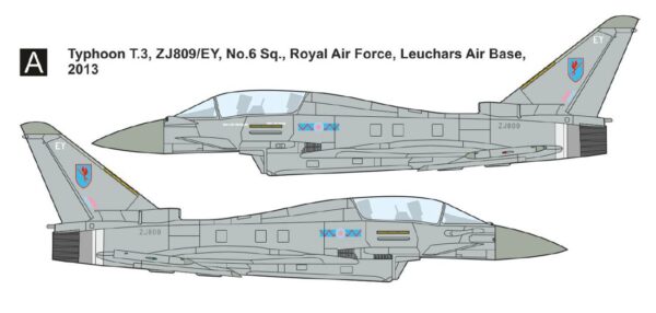 [DMF7207] Typhoon T.3 v RAF - Image 2