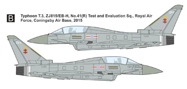 [DMF7207] Typhoon T.3 v RAF - Image 3
