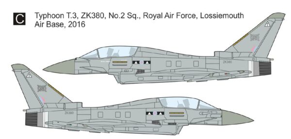 [DMF7207] Typhoon T.3 v RAF - Image 4