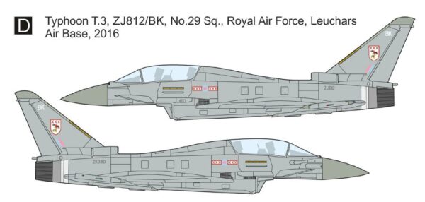 [DMF7207] Typhoon T.3 v RAF - Image 5