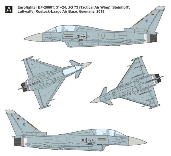 [DMF7208] Dvoumístné Eurofightery - Image 2