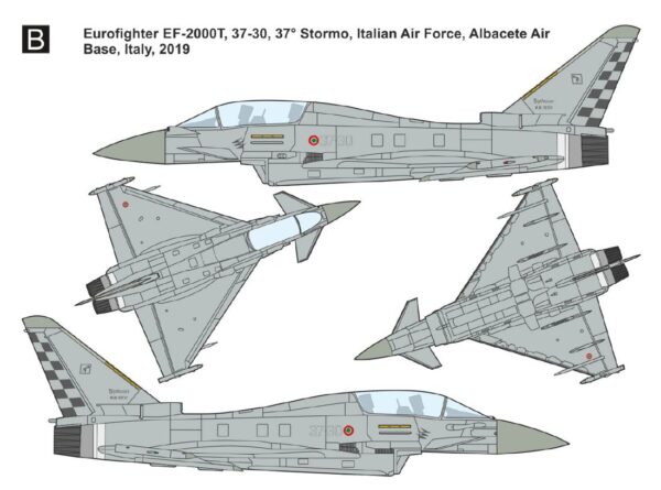 [DMF7208] Dvoumístné Eurofightery - Image 8