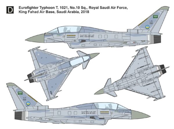 [DMF7208] Dvoumístné Eurofightery - Image 6