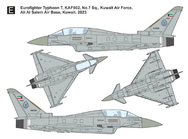 [DMF7208] Dvoumístné Eurofightery - Image 5