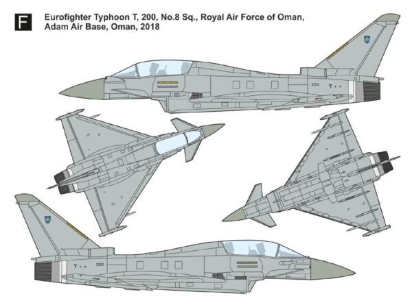 [DMF7208] Dvoumístné Eurofightery - Image 4