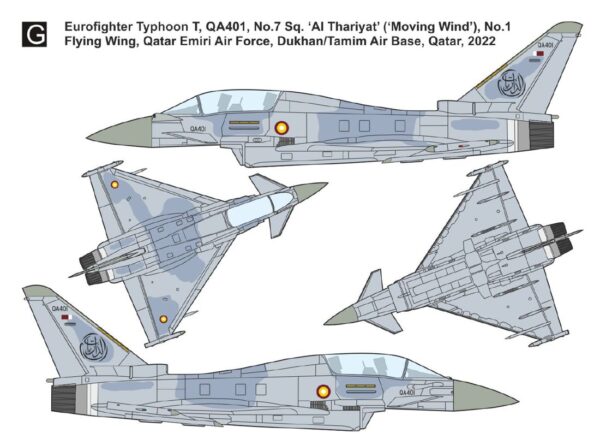 [DMF7208] Dvoumístné Eurofightery - Image 3