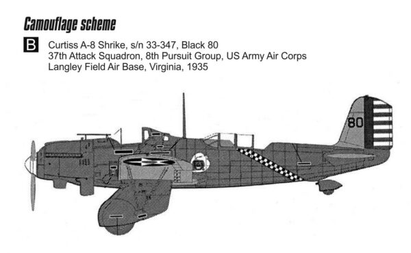 [CMR72-5101] Curtiss A-8 Shrike ‘In-line Engine’ - Image 3