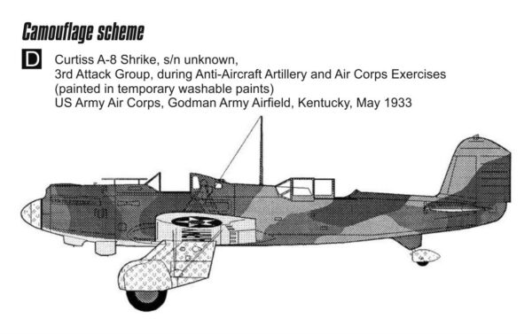 [CMR72-5101] Curtiss A-8 Shrike ‘In-line Engine’ - Image 5