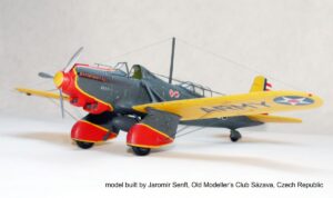 Model: Curtiss A-8 Shrike