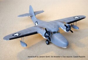 Model: Grumman G-21 Goose