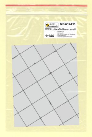 [MKA14411] WWII Luftwaffe Base - small (square concrete panels)