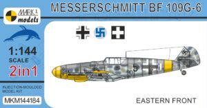[MKM144184] Messerschmitt Bf 109G-6 ,Východní fronta‘