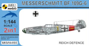[MKM144185] Messerschmitt Bf 109G-6 ,Obrana Říše‘