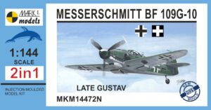 [MKM144072N] Messerschmitt Bf 109G-10 ‘Late Gustavʼ