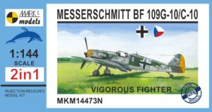 [MKM144073N] Messerschmitt Bf 109G-10/Avia C-10 ‘Vigorous Fighter’