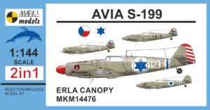 [MKM144076] Avia S-199 ‘Erla Canopy’