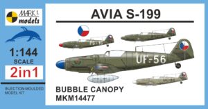 [MKM144077] Avia S-199 ‘Bubble Canopy’