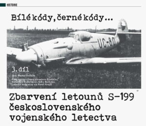 Zbarvení letounů S-199 československého vojenského letectva, 3. díl