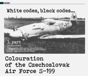 Paint schemes of the Avia S-199 in Czechoslovak AF, Pt. 3