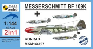 [MKM144197] Messerschmitt Bf 109K-4 ,Konrád‘