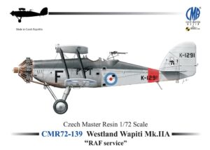 [CMR72-139] Westland Wapiti Mk.IIA ‘RAF Service’