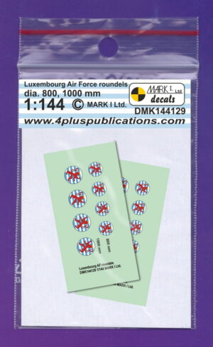 [DMK144129] Luxembourg Army Aviation Insignia