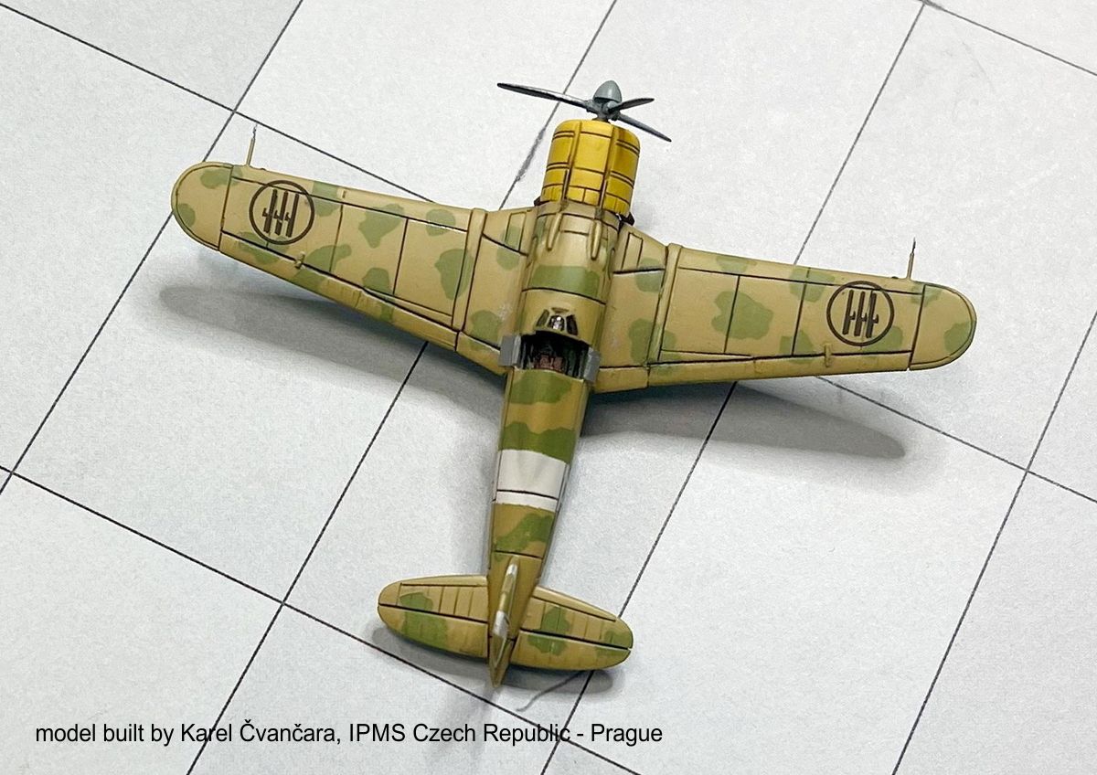 Model: Fiat G.50bis ‘In Africa’ - Image 3