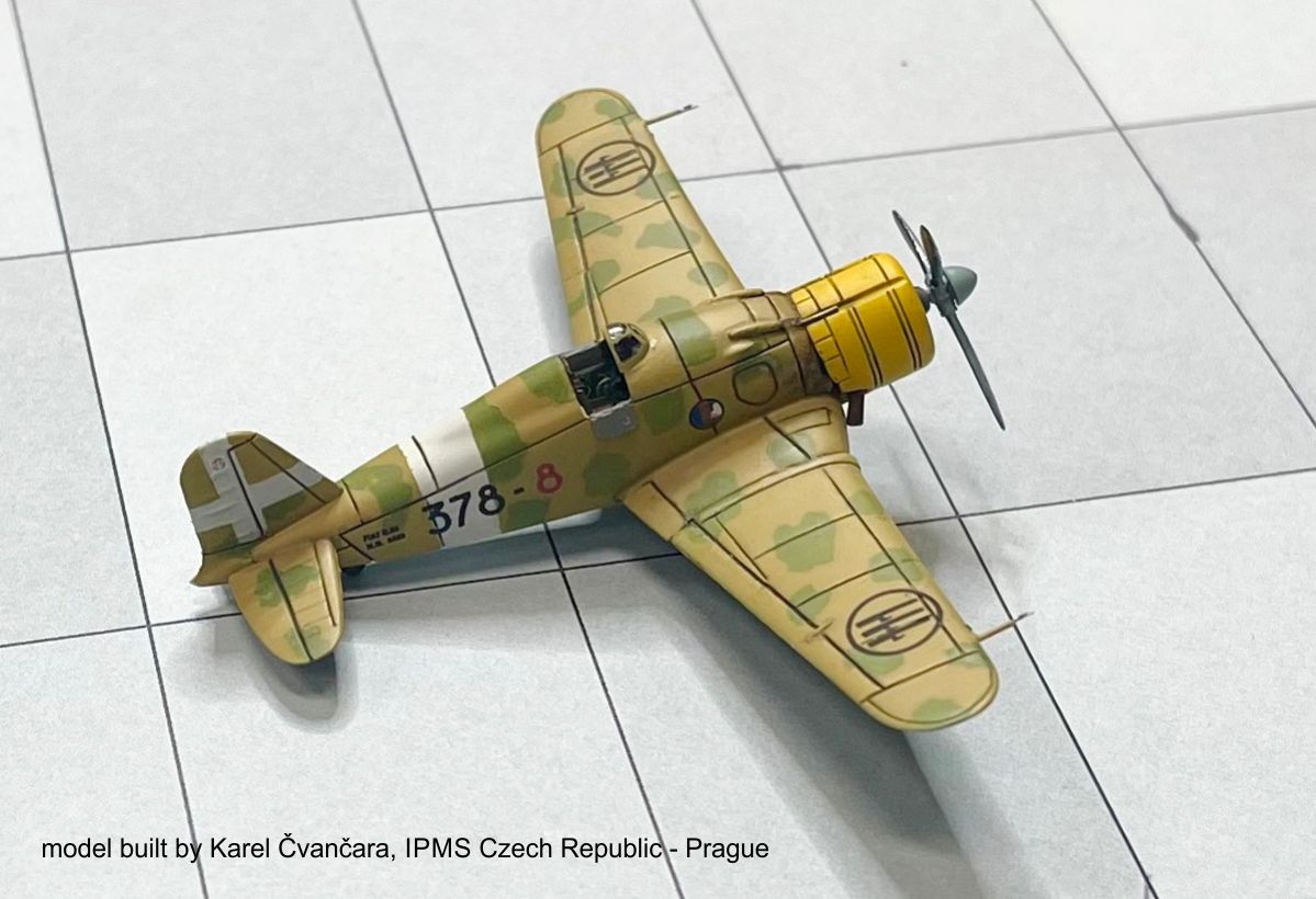 Model: Fiat G.50bis ‘In Africa’ - Image 2