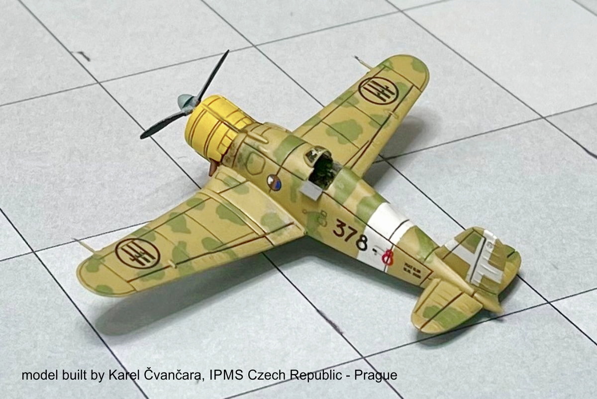 Model: Fiat G.50bis ‘In Africa’ - Image 4