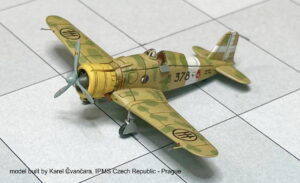 Model: Fiat G.50bis ‘In Africa’