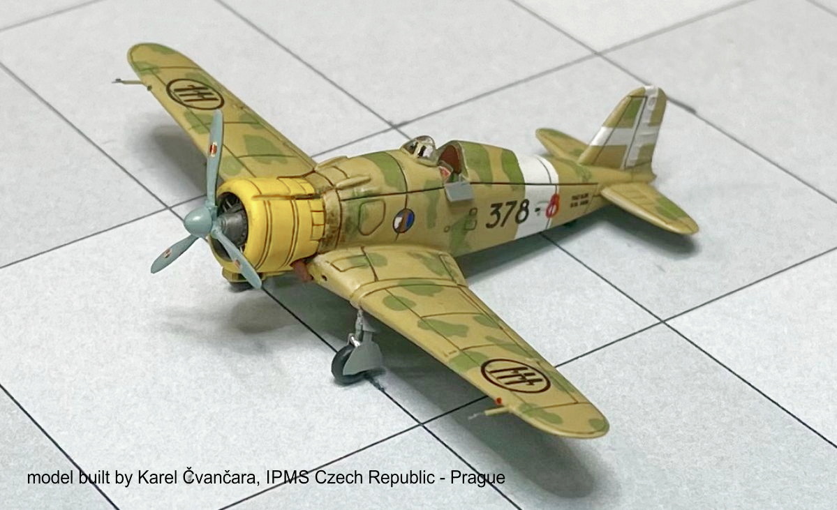 Model: Fiat G.50bis ‘In Africa’