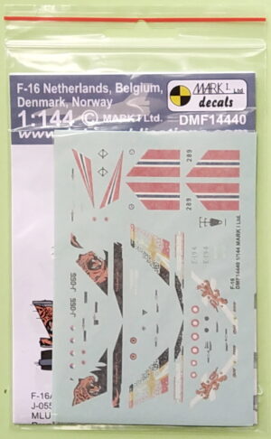 [DMF14440] F-16 in service: BE, NL, DK, NO
